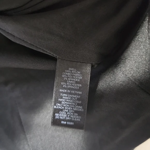 NWT Black Express Sequin 3/4 Sleeve Singke Button Blazer S - Picture 4 of 7